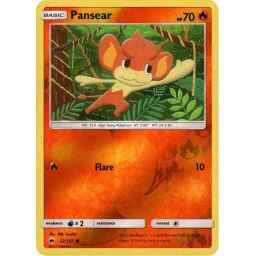 Burning Shadows - 022/147 - Pansear - Reverse Holo
