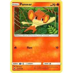 Burning Shadows - 022/147 - Pansear