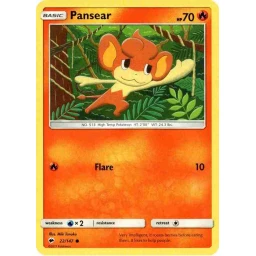 Burning Shadows - 022/147 - Pansear