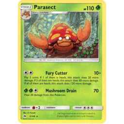 Sun & Moon - 005/149 - Parasect - Rare
