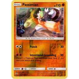 Burning Shadows - 079/147 - Passimian - Reverse Holo