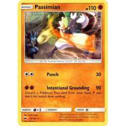 Burning Shadows - 079/147 - Passimian - Rare