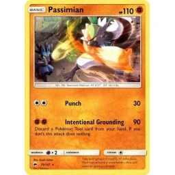 Burning Shadows - 079/147 - Passimian - Rare