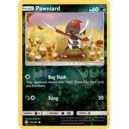 Cosmic Eclipse - 134/236 - Pawniard - Reverse Holo (Lightly Played)