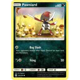 Cosmic Eclipse - 134/236 - Pawniard