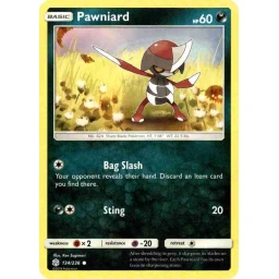 Cosmic Eclipse - 134/236 - Pawniard