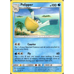 Sun & Moon - 038/149 - Pelipper - Reverse Holo