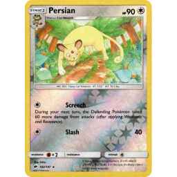 Burning Shadows - 102/147 - Persian - Reverse Holo