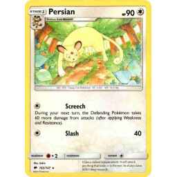 Burning Shadows - 102/147 - Persian - Rare