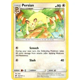 Burning Shadows - 102/147 - Persian - Rare