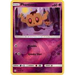 Cosmic Eclipse - 093/236 - Phantump - Reverse Holo