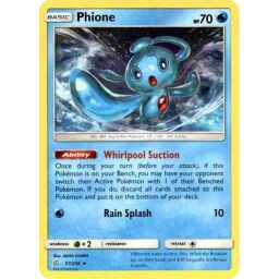 Cosmic Eclipse - 057/236 - Phione - Rare