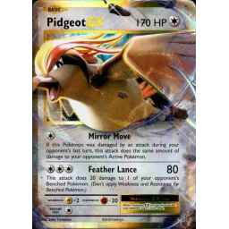 Evolutions - 064/108 - Pidgeot EX