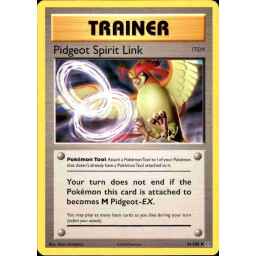 Evolutions - 081/108 - Pidgeot Spirit Link