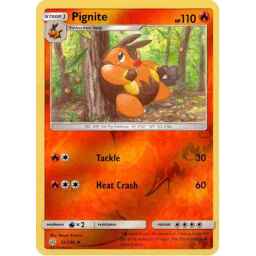 Cosmic Eclipse - 032/236 - Pignite - Reverse Holo