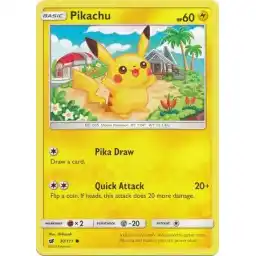 Crimson Invasion - 030/111 - Pikachu