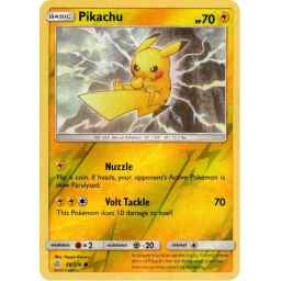 Cosmic Eclipse - 066/236 - Pikachu - Reverse Holo