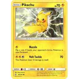 Cosmic Eclipse - 066/236 - Pikachu
