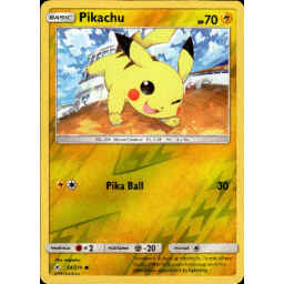Unbroken Bonds - 054/214 - Pikachu - Reverse Holo