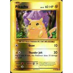 Evolutions - 035/108 - Pikachu - Reverse Holo