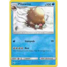 Crimson Invasion - 020/111 - Piloswine