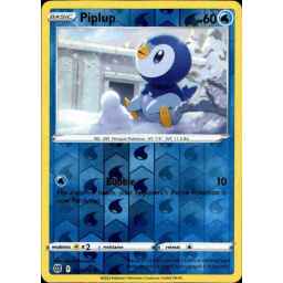 Brilliant Stars - 035/172 - Piplup - Reverse Holo