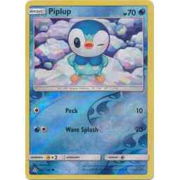 Ultra Prism - 032/156 - Piplup - Reverse Holo