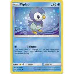 Ultra Prism - 031/156 - Piplup