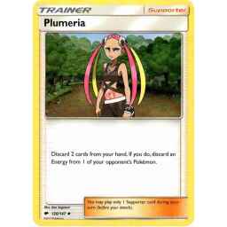 Burning Shadows - 120/147 - Plumeria