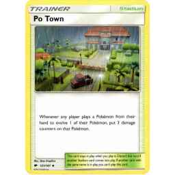 Burning Shadows - 121/147 - Po Town