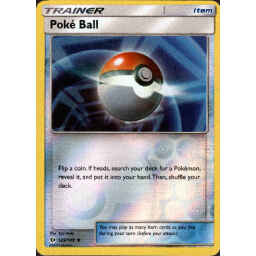 Sun & Moon - 125/149 - Poke Ball - Reverse Holo