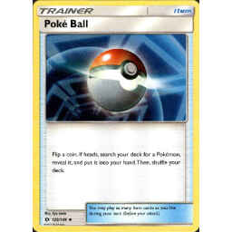 Sun & Moon - 125/149 - Poke Ball