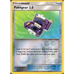 Unbroken Bonds - 182/214 - Pokégear 3.0 - Reverse Holo
