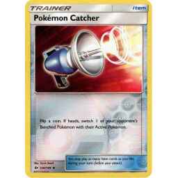 Sun & Moon - 126/149 - Pokemon Catcher - Reverse Holo