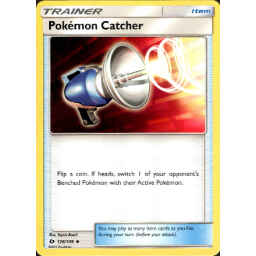 Sun & Moon - 126/149 - Pokemon Catcher
