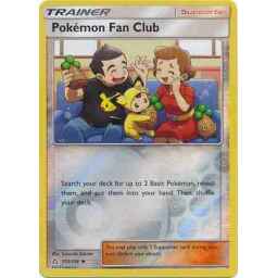 Ultra Prism - 133/156 - Pokemon Fan Club - Reverse Holo