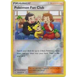 Ultra Prism - 133/156 - Pokemon Fan Club - Reverse Holo