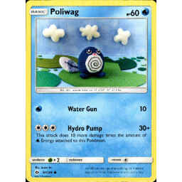 Sun & Moon - 030/149 - Poliwag