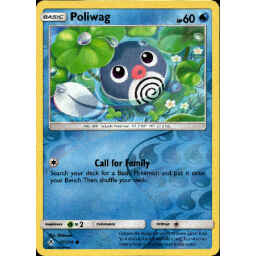 Unbroken Bonds - 037/214 - Poliwag - Reverse Holo