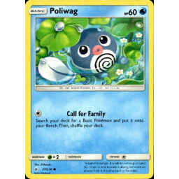 Unbroken Bonds - 037/214 - Poliwag