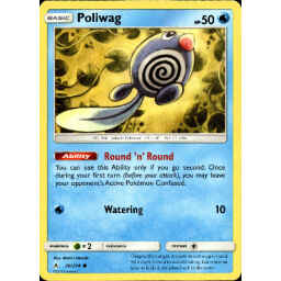 Unbroken Bonds - 036/214 - Poliwag