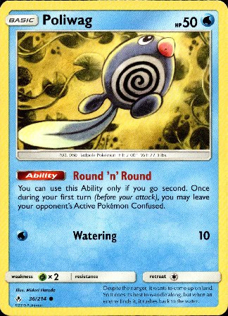 Unbroken Bonds - 036/214 - Poliwag