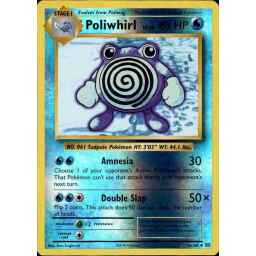 Evolutions - 024/108 - Poliwhirl - Reverse Holo
