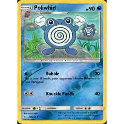 Unbroken Bonds - 038/214 - Poliwhirl - Reverse Holo