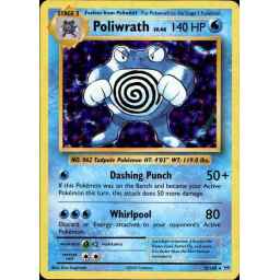 Evolutions - 025/108 - Poliwrath - Holo Rare