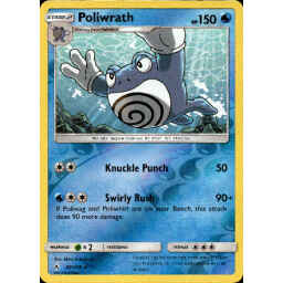Unbroken Bonds - 039/214 - Poliwrath - Reverse Holo
