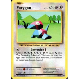 Evolutions - 071/108 - Porygon
