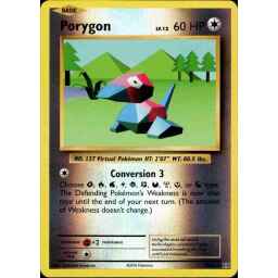 Evolutions - 071/108 - Porygon - Reverse Holo