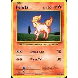 Evolutions - 019/108 - Ponyta