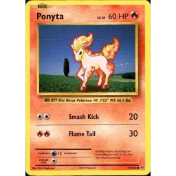 Evolutions - 019/108 - Ponyta